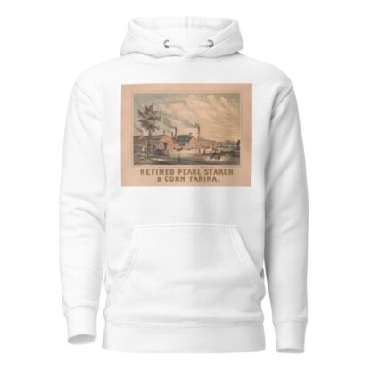 West Philadelphia Manufacturing Cos. starch & sarina works by James Fuller Queen Hoodie