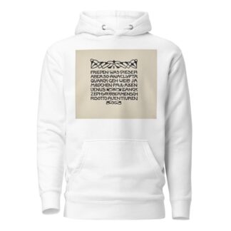 Beispiele kunstlerischer Schrift Pl.035 by Rudolf von Larisch Hoodie