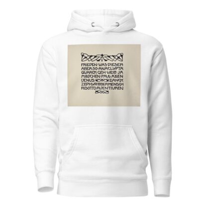Beispiele kunstlerischer Schrift Pl.035 by Rudolf von Larisch Hoodie