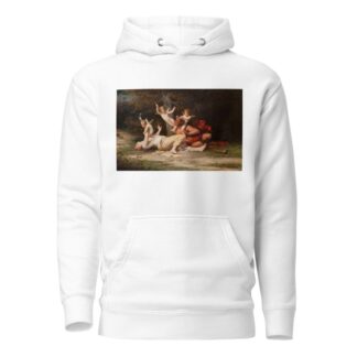 Group in Terra-Cotta – Bacchanalian Subject. by John Charles Robinson Hoodie