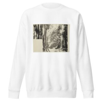 Beyond Human Forces by Édouard Vuillard Sweatshirt