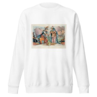 After many years by Louis Dalrymple Sweatshirt