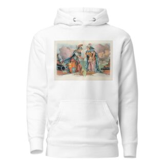 After many years by Louis Dalrymple Hoodie