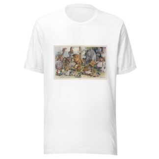 Anti-Roosevelt policies by John Samuel Pughe T-Shirt