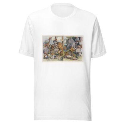 Anti-Roosevelt policies by John Samuel Pughe T-Shirt