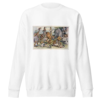 Anti-Roosevelt policies by John Samuel Pughe Sweatshirt