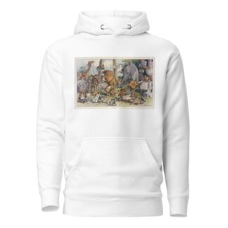 Anti-Roosevelt policies by John Samuel Pughe Hoodie