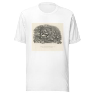 Fortifying Breed’s Hill in the night June 16 1775 by Felix Octavius Carr Darley T-Shirt