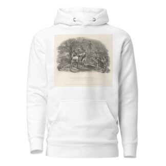 Fortifying Breed’s Hill in the night June 16 1775 by Felix Octavius Carr Darley Hoodie