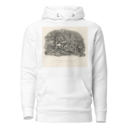 Fortifying Breed’s Hill in the night June 16 1775 by Felix Octavius Carr Darley Hoodie