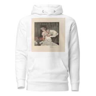Argwohn by Ferdinand Freiherr von Reznicek Hoodie