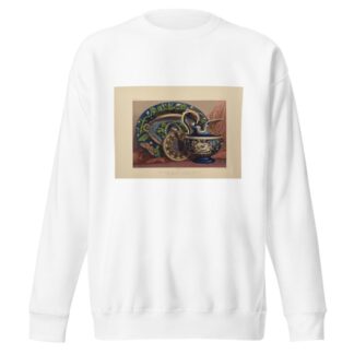 Art treasures of the United Kingdom Pl.30 by Robert Dudley Sweatshirt