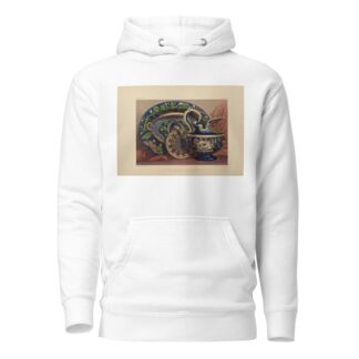 Art treasures of the United Kingdom Pl.30 by Robert Dudley Hoodie