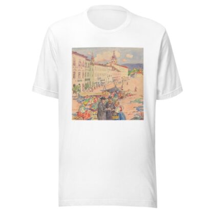 11. – At the Market by Gustáv Mallý T-Shirt