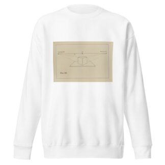 The principles of perspective as applied to model drawing & sketching from nature Pl.03 by George Trobridge Sweatshirt