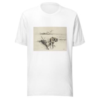 Rafraîchissement à l’étang by Georges Goursat (Sem) T-Shirt