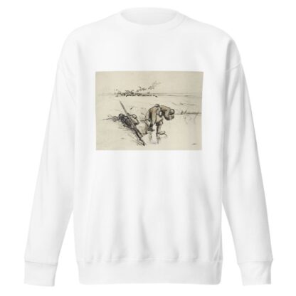 Rafraîchissement à l’étang by Georges Goursat (Sem) Sweatshirt