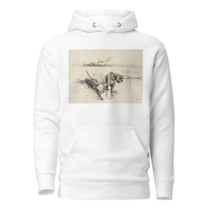 Rafraîchissement à l’étang by Georges Goursat (Sem) Hoodie