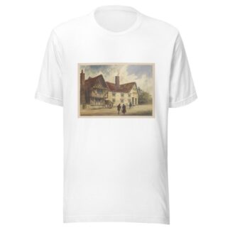 Haunts of Shakespeare Pl.12 by Paul Braddon T-Shirt