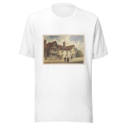 Haunts of Shakespeare Pl.12 by Paul Braddon T-Shirt