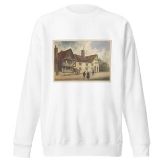 Haunts of Shakespeare Pl.12 by Paul Braddon Sweatshirt