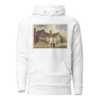 Haunts of Shakespeare Pl.12 by Paul Braddon Hoodie