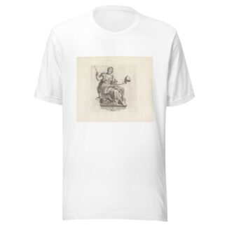Personificatie van de Vrijheid by Robert van Audenaerde T-Shirt