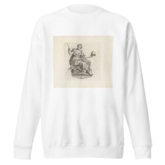 Personificatie van de Vrijheid by Robert van Audenaerde Sweatshirt