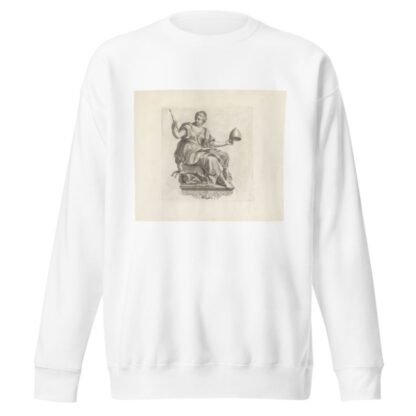 Personificatie van de Vrijheid by Robert van Audenaerde Sweatshirt
