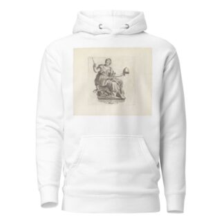 Personificatie van de Vrijheid by Robert van Audenaerde Hoodie