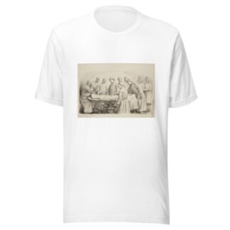 A capitol Operation. Diagnosis; League of Nations – Recovery 50-50 by William Henry Walker T-Shirt