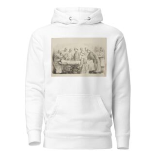 A capitol Operation. Diagnosis; League of Nations – Recovery 50-50 by William Henry Walker Hoodie