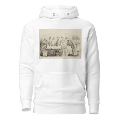 A capitol Operation. Diagnosis; League of Nations – Recovery 50-50 by William Henry Walker Hoodie