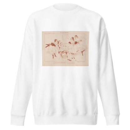 De wijze Staatsman by Willem van Konijnenburg Sweatshirt