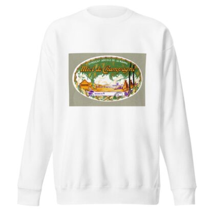 Miel de Champagne by Anonymous Sweatshirt