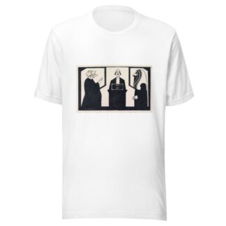 Entre ces trois mon coeur balance by Samuel Jessurun de Mesquita T-Shirt