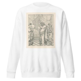 Zrodenie radosti by Max Klinger Sweatshirt