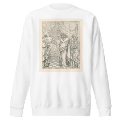 Zrodenie radosti by Max Klinger Sweatshirt