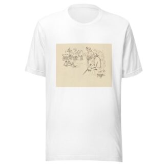 They told the fiddler then, they’d pay him for his play by Anonymous T-Shirt