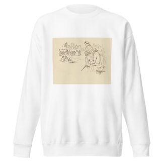 They told the fiddler then, they’d pay him for his play by Anonymous Sweatshirt