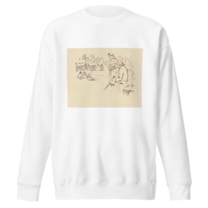 They told the fiddler then, they’d pay him for his play by Anonymous Sweatshirt