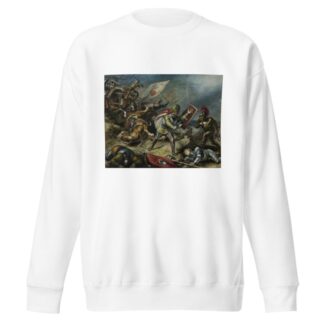 King Richard, V, 4, A horse, a horse by Johann Heinrich Ramberg Sweatshirt
