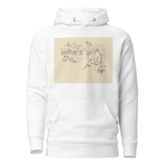 They told the fiddler then, they’d pay him for his play by Anonymous Hoodie
