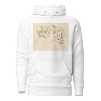 They told the fiddler then, they’d pay him for his play by Anonymous Hoodie