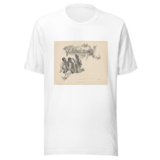 Come Seben!! Eleben!! by J. Campbel Phillips T-Shirt