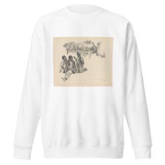 Come Seben!! Eleben!! by J. Campbel Phillips Sweatshirt