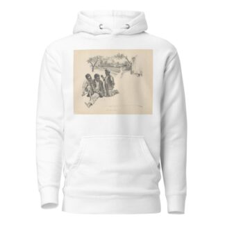 Come Seben!! Eleben!! by J. Campbel Phillips Hoodie