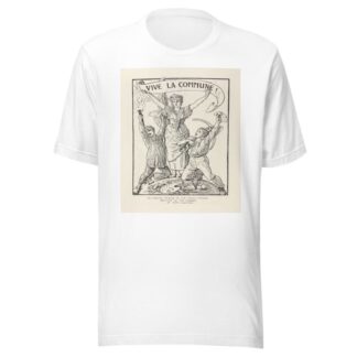 Cartoons for the cause Pl.6 by Walter Crane T-Shirt