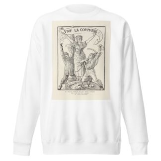 Cartoons for the cause Pl.6 by Walter Crane Sweatshirt