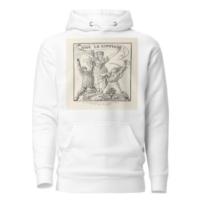 Cartoons for the cause Pl.6 by Walter Crane Hoodie